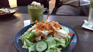 Salad, Beranda Depok Cafe & Resto