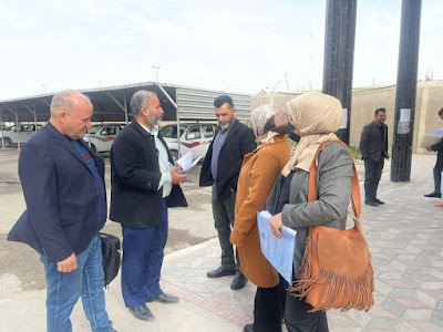 العمل تجري زيارة استشارية مشتركة لمحطة كهرباء جنوب بغداد الغازية