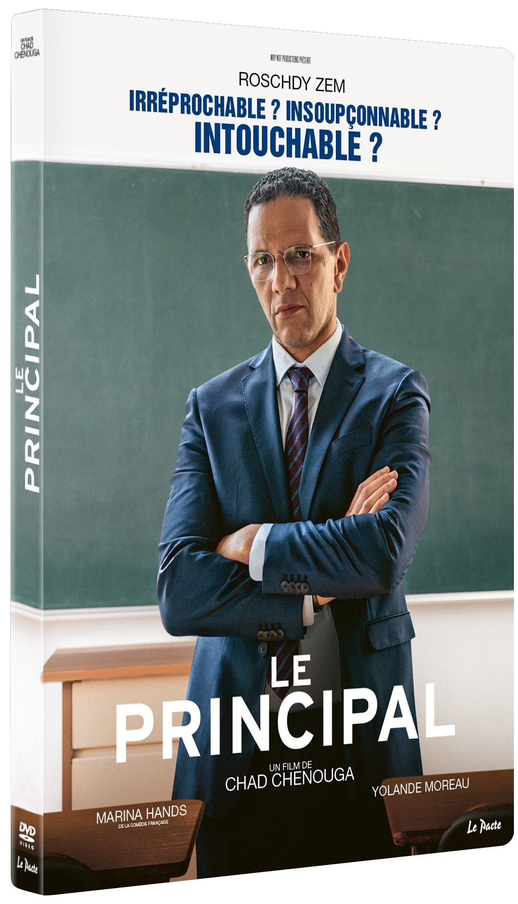 Le principal disponible en DVD