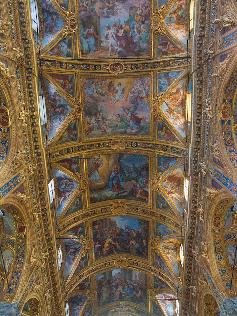 jiemve, le temps d'une pose, Italie, Gênes, Genova, façade, Basilique Santissima Anunziata del Vastato