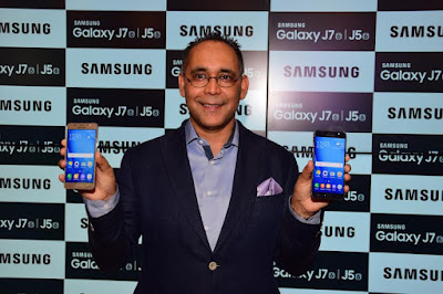 Manu Sharma Samsung launches J5 and J7 2016 edition