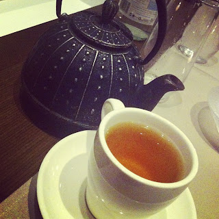 JPB Restaurant Review Swissotel Sydney - Gluten Free Peppermint Tea