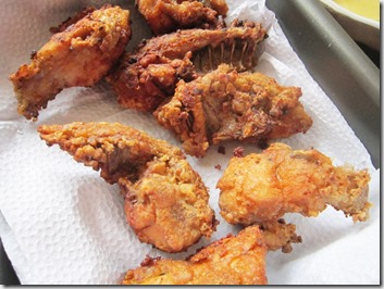 homemade fried chicken, 240baon