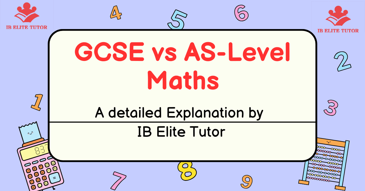 GCSE vs AS-Level Maths