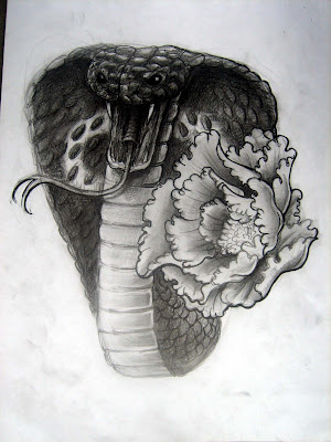 cobra tattoos. cobra pour un tattoo sur