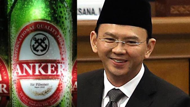 Ahok: Bir bukan minuman keras, kadar alkoholnya dibawah 5 persen