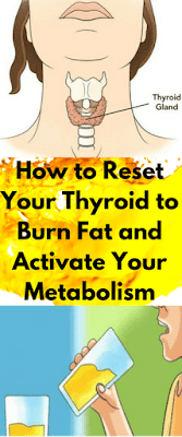 How to Reset Your Thyroid to Burn Fat and Activate Your Metabolism