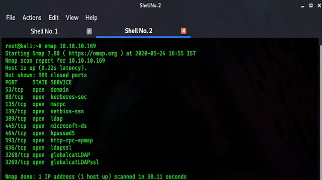 Nmap-Basic-Scan