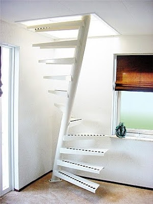 Escalera espiral