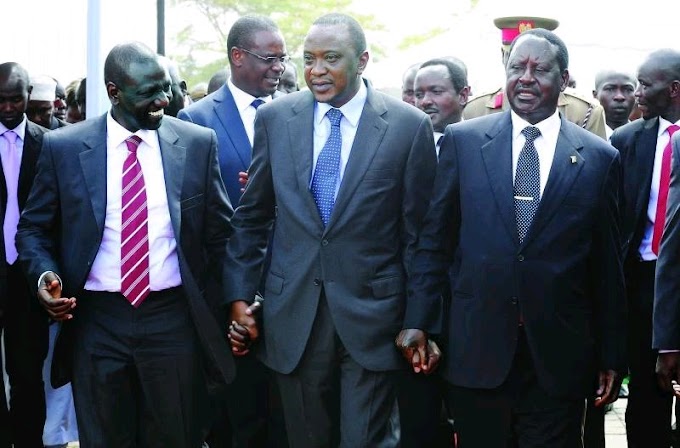 New twist as Uhuru sends a serious warning to Ruto for what will happen to the economy if Raila and Ruto cant sit down and talk  after Bipartisan failed  