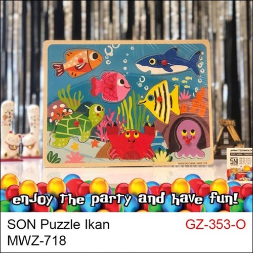 SON PUZZLE IKAN MWZ-718 (GZ 353-O)