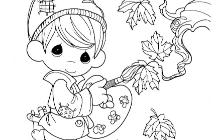 fall coloring page Coloring fall sheets printable activity via