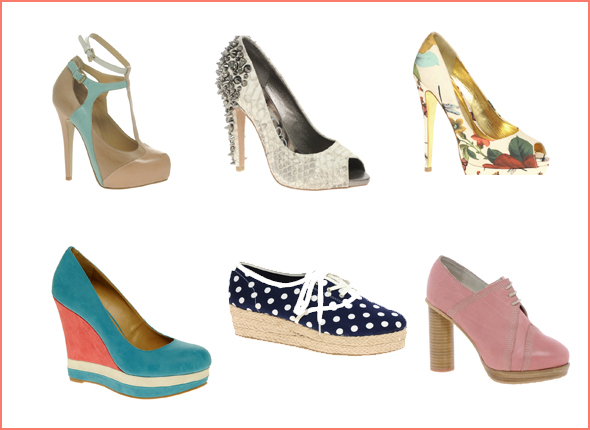 Tendencias en calzado femenino: Primavera-verano 2012 | ESCAPARATEMODA