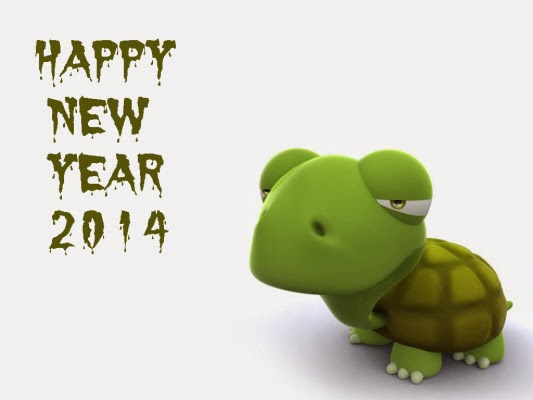 Happy New Year 2014. HD Images and Pictures. slow