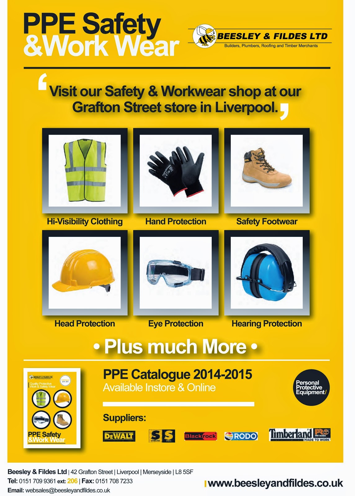  PPE Safety & Work Wear 2014-2015