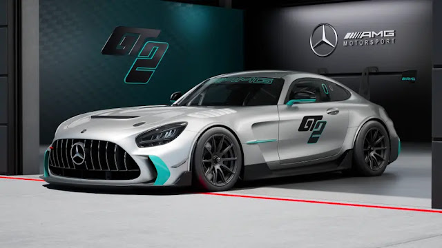 Mercedes-AMG GT2 is the most powerful AMG car