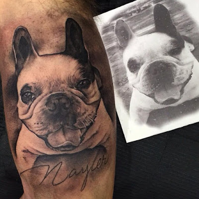 Imágenes de tatuajes para hombres de perros
