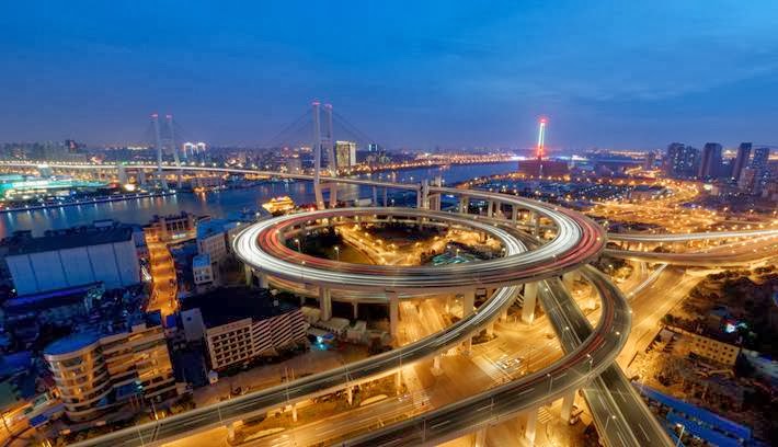 Nanpu Bridge ─ A New Landmark Of Shanghai