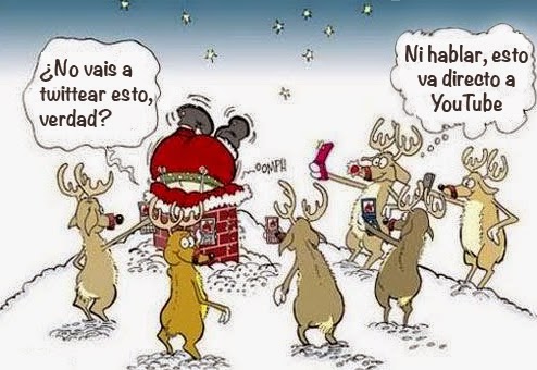 Chiste Papá Noel