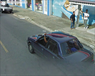 foto unik Google Street View