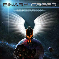 Cover del álbum Restitution de Binary Creed