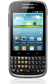 Samsung Galaxy Chat B5330 Black