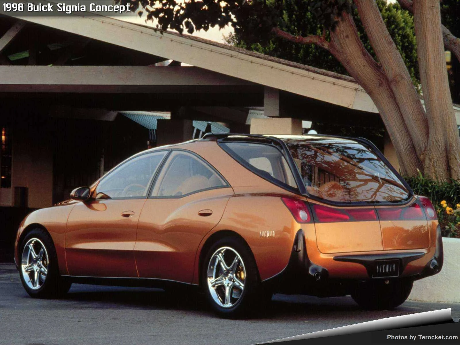 Hình ảnh xe ô tô Buick Signia Concept 1998 & nội ngoại thất