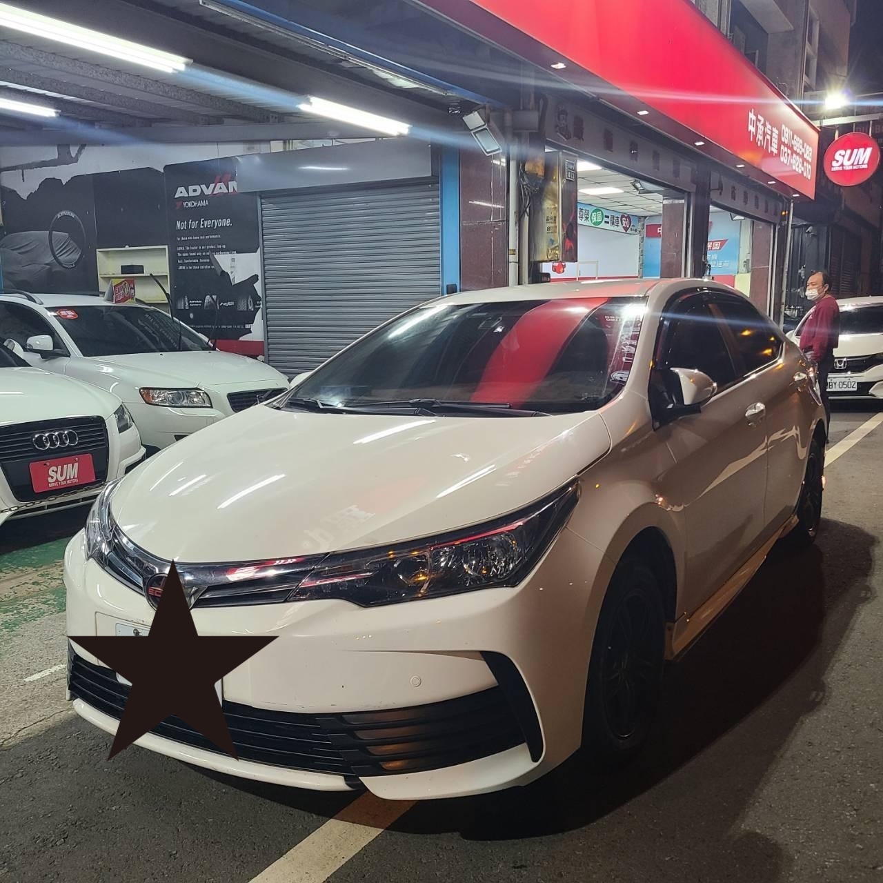 Toyota 二手車買賣專門店-2016-Altis-0