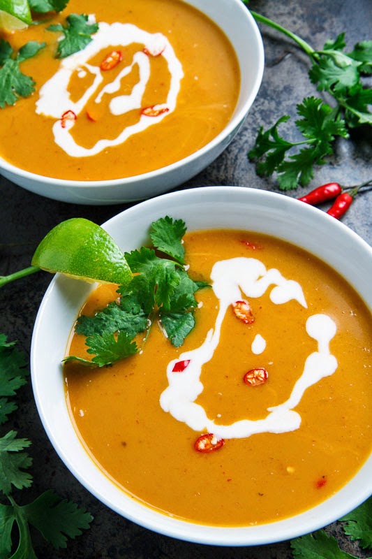 Thai Pumpkin Soup