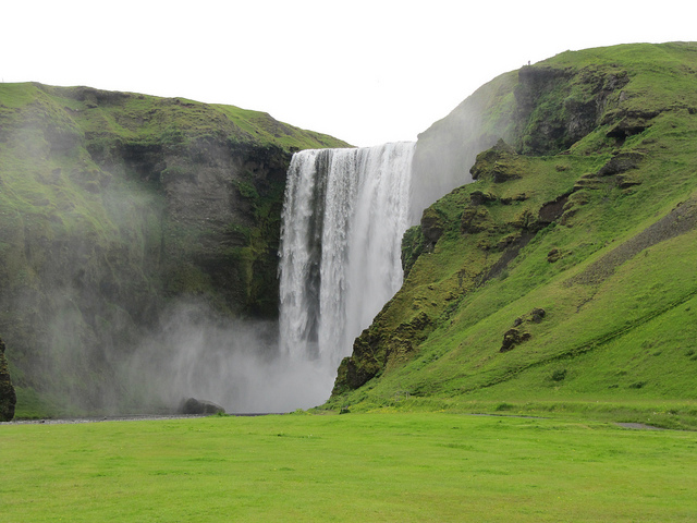 As belezas da Catarata de Skógafoss