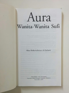 Aura Wanita-Wanita Sufi
