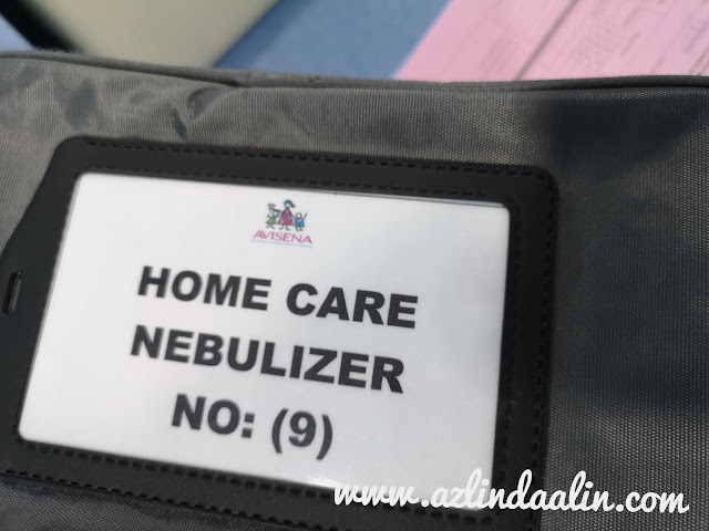 HOME CARE NEBULIZER DARI AVISENA WOMEN'S AND CHILDREN'S 