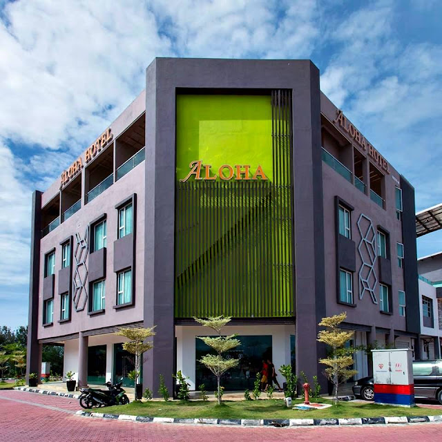 Aloha Hotel, Pontian Johor - dboystudio