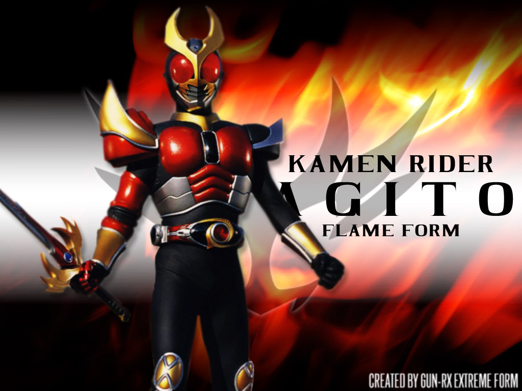 Yogie Share Knowledge: Kamen Rider Agito