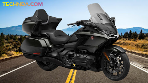 Honda Gold Wing: powerful engine like a car, there are airbags! Honda brought a big bike worth 40 lakhs in the country