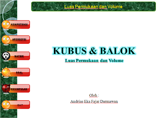 Kubus dan Balok