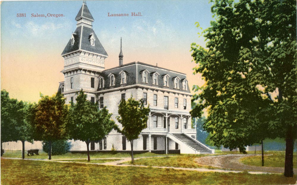 Residence as Lausanne Hall in