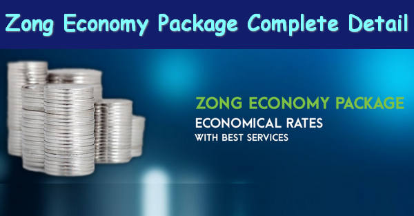 Zong Economy Package Complete info