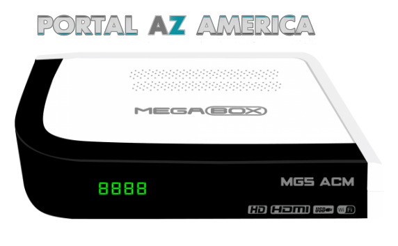 Resultado de imagem para MEGABOX MG5 ACM PORTAL AZAMERICA