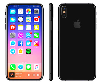 iPhone Ten coming soon on this November.