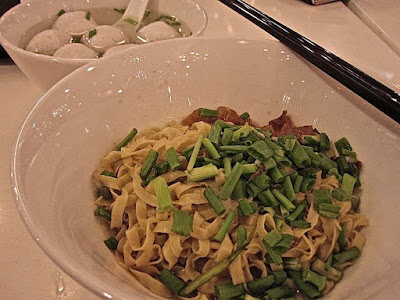 Li Xin fishball noodles