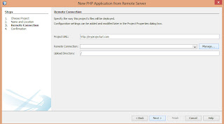 PHP application remotely on Netbeans