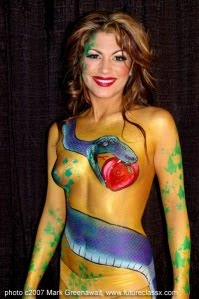 Airbrush Body Art