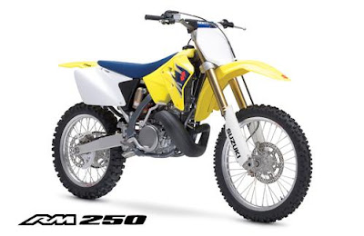 Gambar Motocross Suzuki RM250-2007 