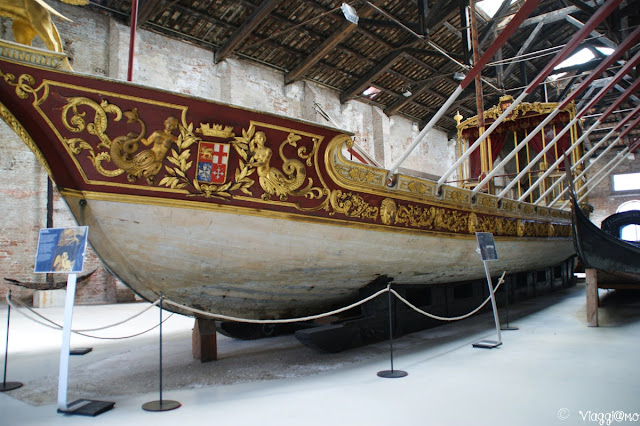 Il Padiglione delle Navi nel Museo Navale di Venezia