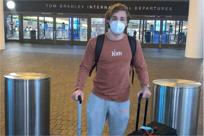 American college student shares his experience of quarantining in Korea !