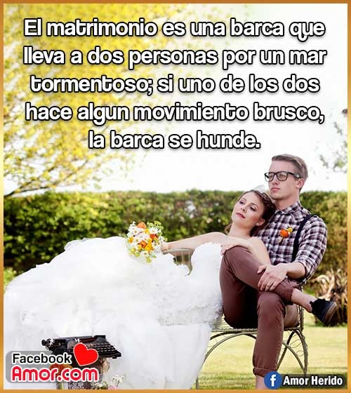 frases de matrimonio pensar