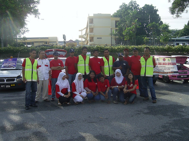 tgh tunggu Pengarah AADK kedah membuat pelancaran kempen