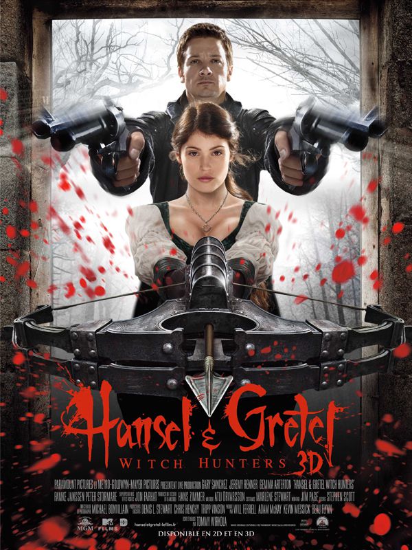 Download Hansel and Gretel: Witch Hunters (2013) Dual Audio {English-Hindi} In HD Format