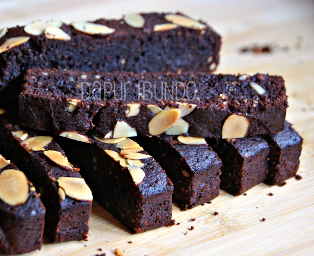 Dapur ibundo: Brownies Pisang